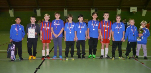 FOTTUR pro ročník 2004 a mladší - 24.1.2016, foto: Václav Mlejnek